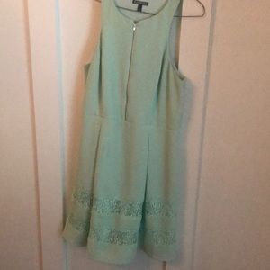 Express Mint Dress